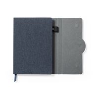 BLOCK NOTES A5 IN RPET E BAMBOO CON PENNA